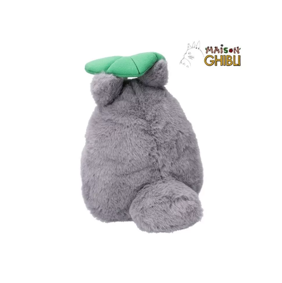 Maison Ghibli Nakayoshi Plush Big Totoro With Leaf - My Neighbor Totoro- Nakayoshi Plush