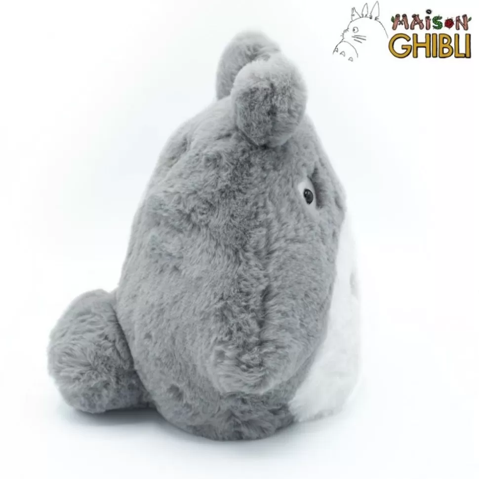 Maison Ghibli Nakayoshi Plush Grey Totoro S - My Neighbor Totoro- Nakayoshi Plush