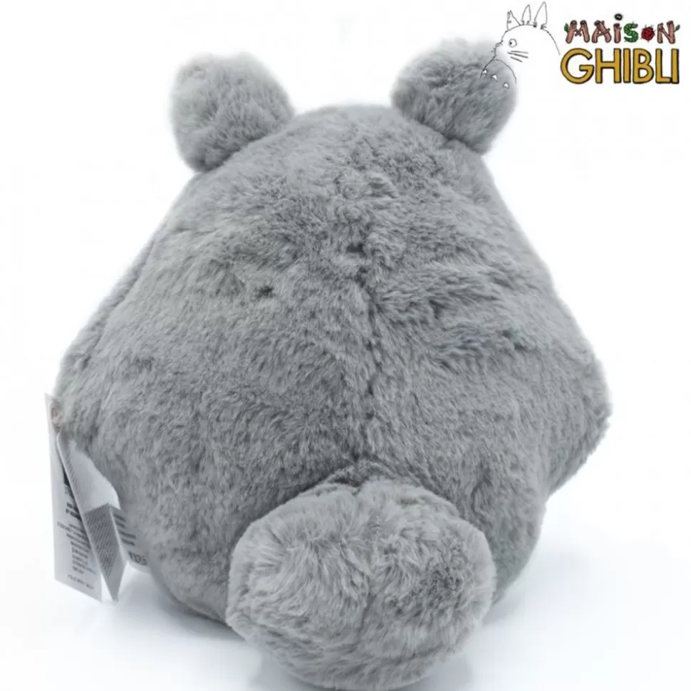 Maison Ghibli Nakayoshi Plush Grey Totoro S - My Neighbor Totoro- Nakayoshi Plush
