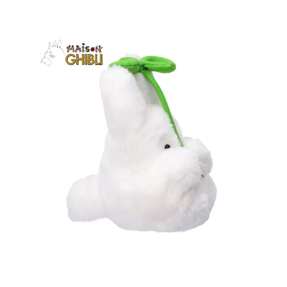 Maison Ghibli Nakayoshi Plush Small Totoro With Leaf - My Neighbor Totoro- Nakayoshi Plush