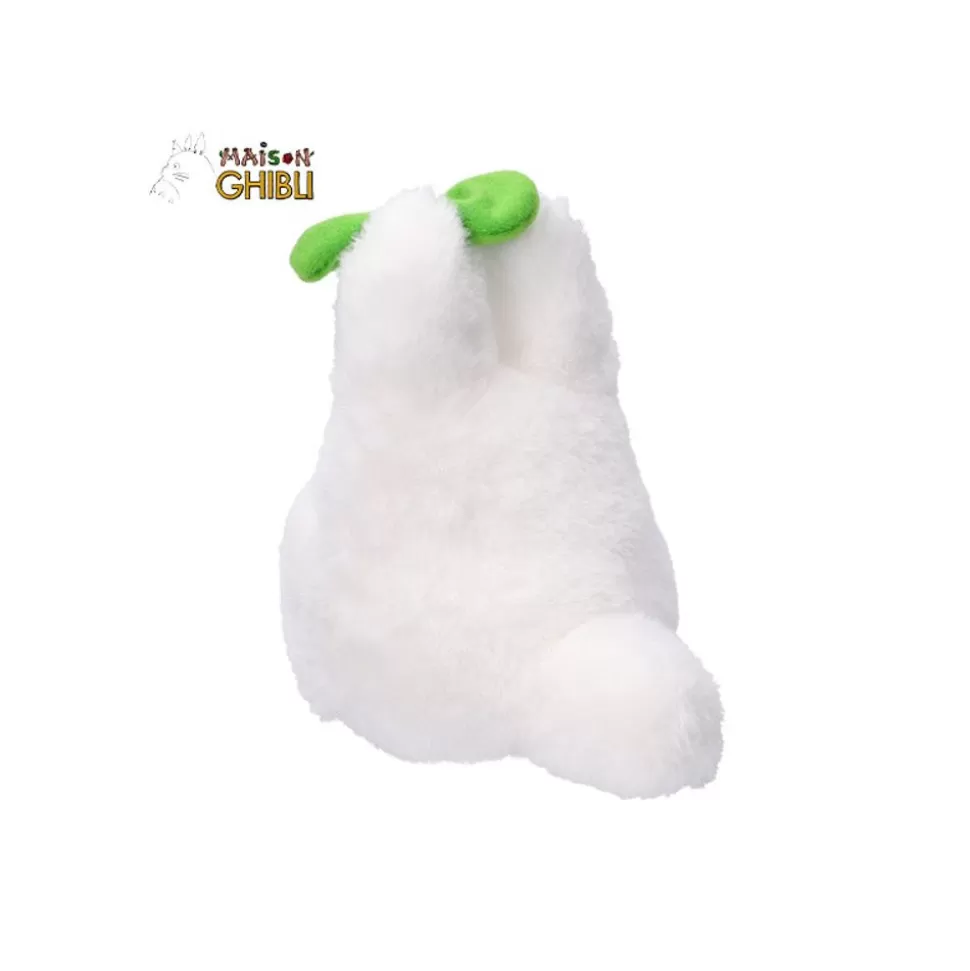 Maison Ghibli Nakayoshi Plush Small Totoro With Leaf - My Neighbor Totoro- Nakayoshi Plush