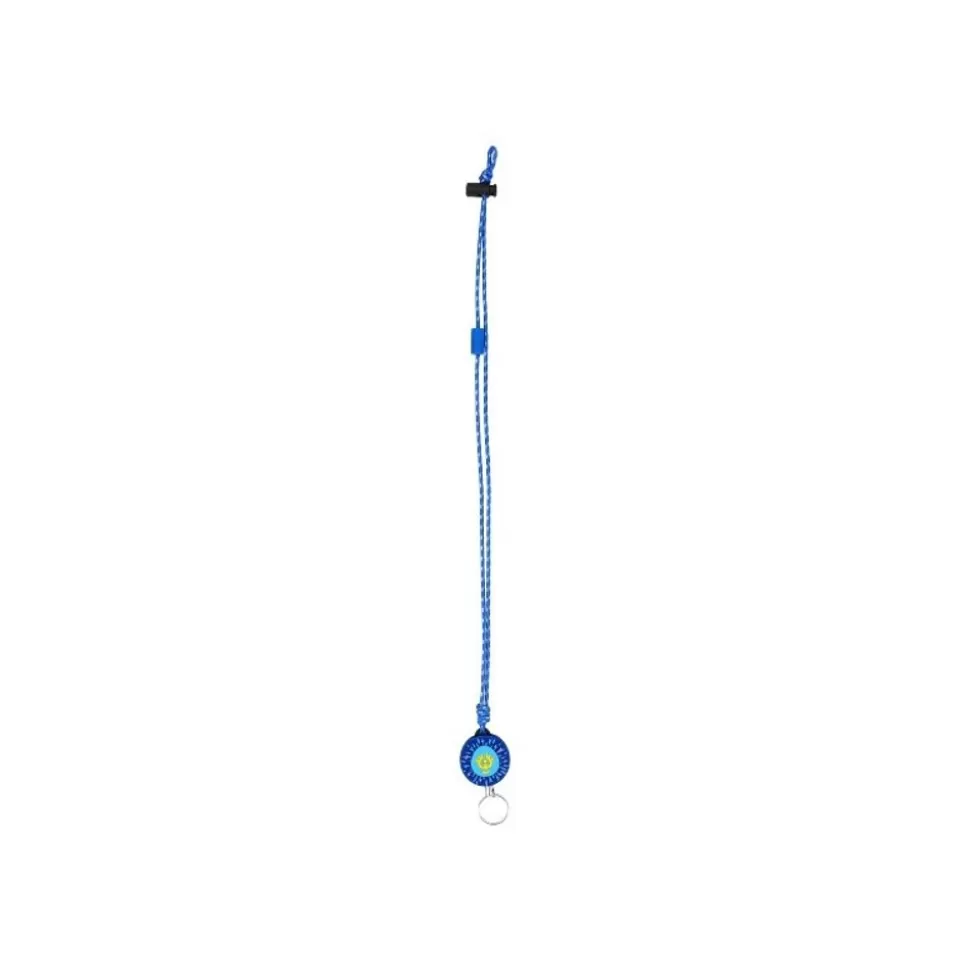 Maison Ghibli Neck Strap With Reel Castle In The Sky, Volucite Crystal- Castle In T- Straps