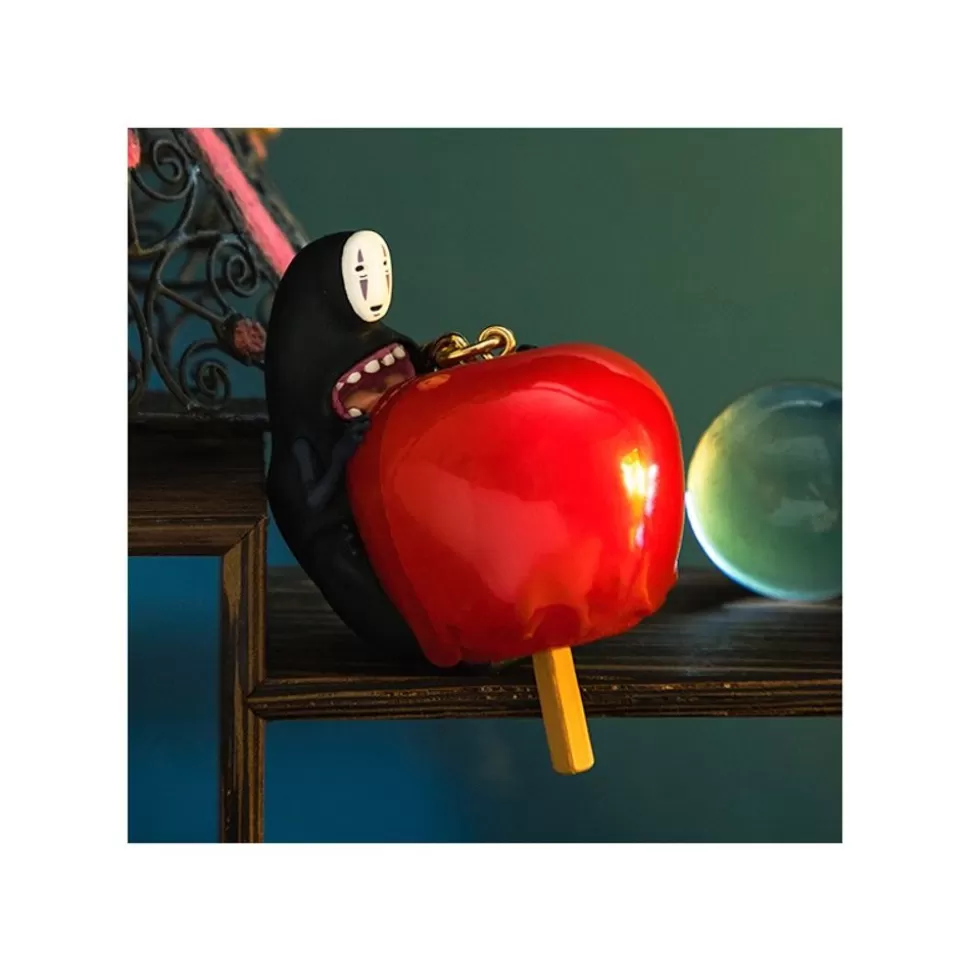 Maison Ghibli No Face Candy Apple Keychain - Spirited Away- Keychains