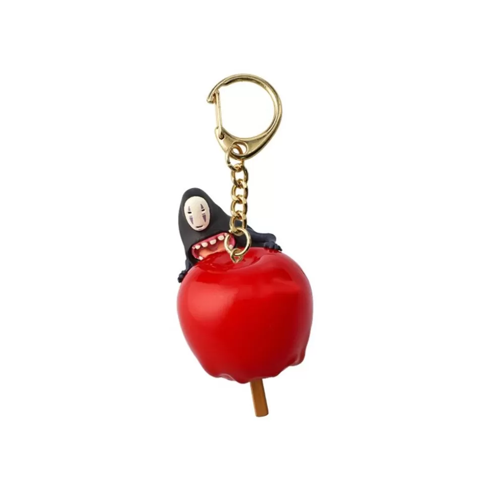 Maison Ghibli No Face Candy Apple Keychain - Spirited Away- Keychains