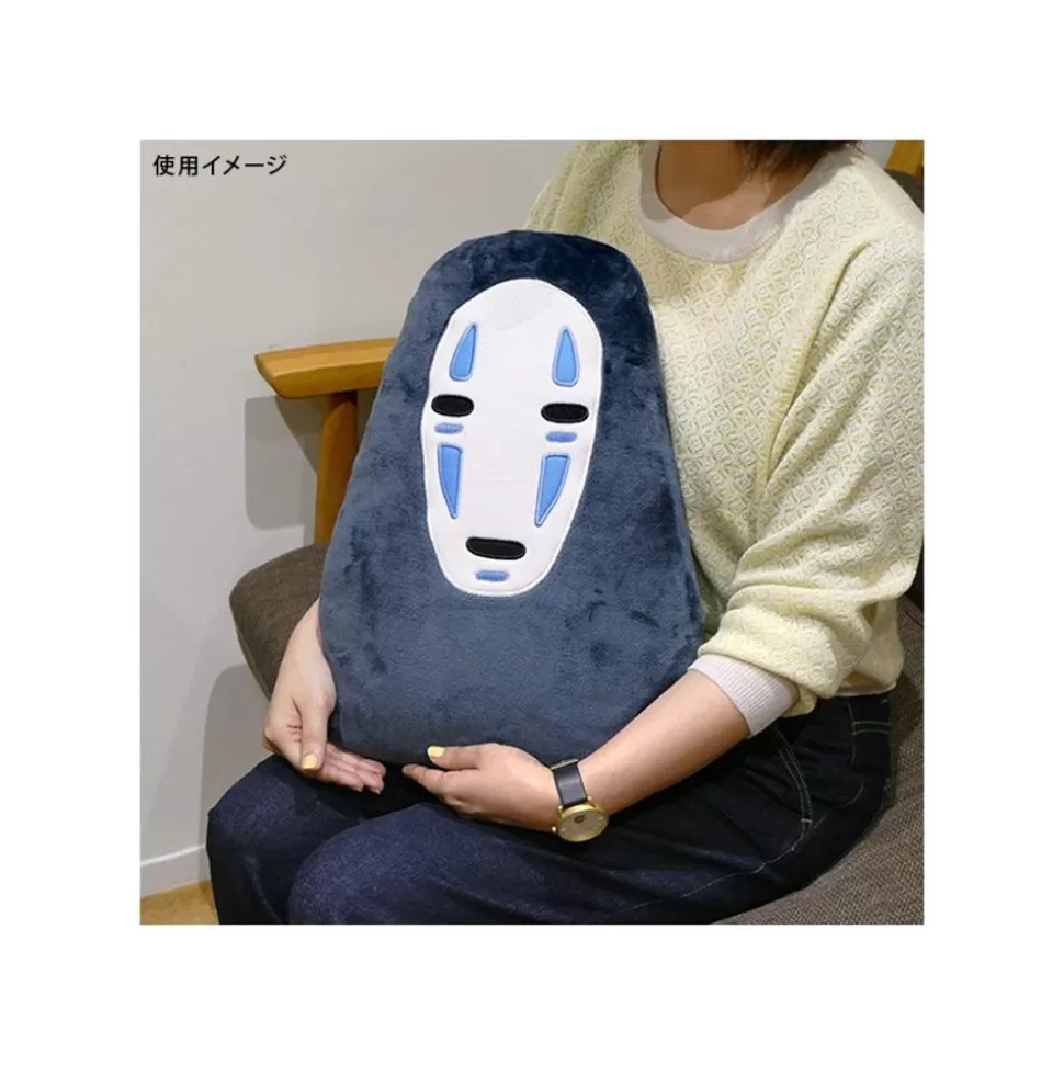 Maison Ghibli No Face Cushion - Sprited Away- Pillow