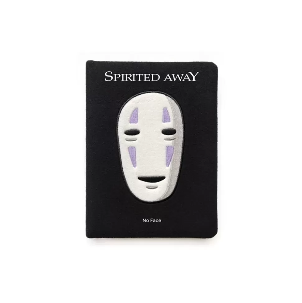 Maison Ghibli No Face Plush Journal - Spirited Away- Notebooks And Notepads