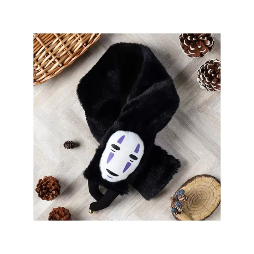 Maison Ghibli No Face Plush Scarf - Spirited Away- Outfits