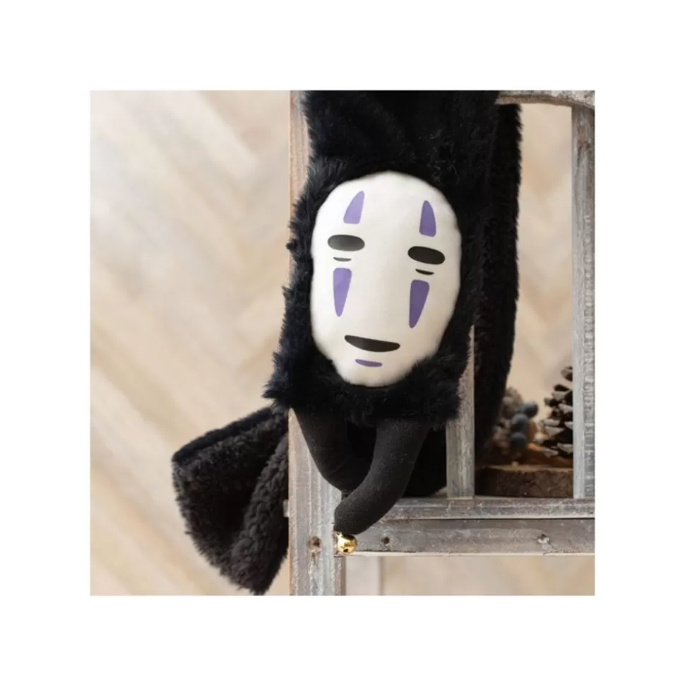 Maison Ghibli No Face Plush Scarf - Spirited Away- Outfits