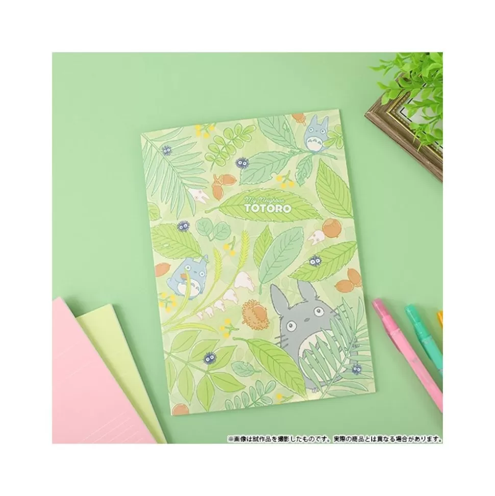 Maison Ghibli Notebook B5 Forest Serie - My Neighbor Totoro- Notebooks And Notepads