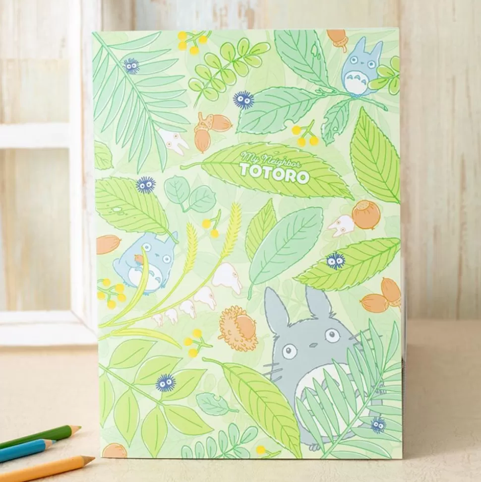 Maison Ghibli Notebook B5 Forest Serie - My Neighbor Totoro- Notebooks And Notepads