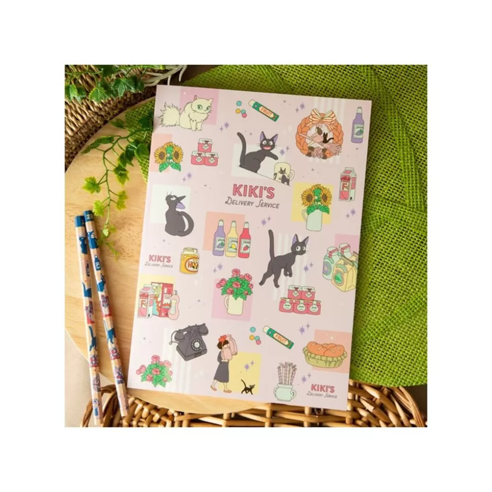 Maison Ghibli Notebook B5 Jiji & Kiki Shopping 18,2 25,7 Cm - Kiki'S Delivery Servi- Notebooks And Notepads