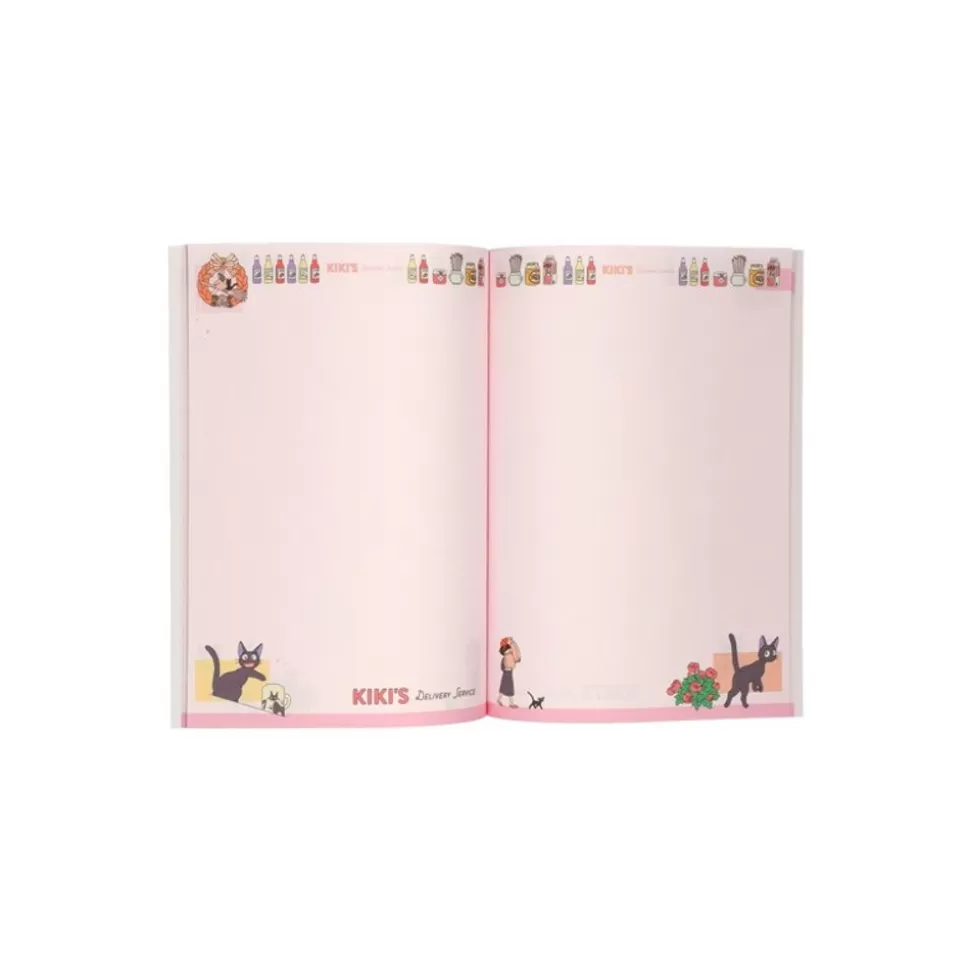 Maison Ghibli Notebook B5 Jiji & Kiki Shopping 18,2 25,7 Cm - Kiki'S Delivery Servi- Notebooks And Notepads