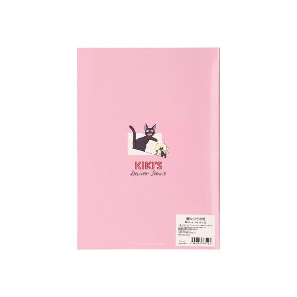Maison Ghibli Notebook B5 Jiji & Kiki Shopping 18,2 25,7 Cm - Kiki'S Delivery Servi- Notebooks And Notepads