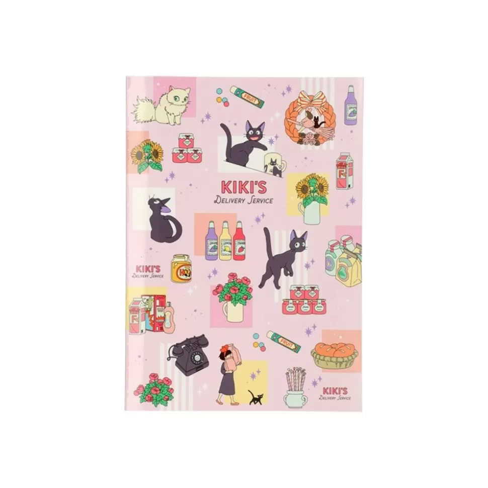Maison Ghibli Notebook B5 Jiji & Kiki Shopping 18,2 25,7 Cm - Kiki'S Delivery Servi- Notebooks And Notepads