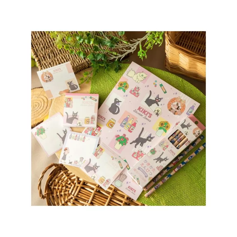 Maison Ghibli Notebook B5 Jiji & Kiki Shopping 18,2 25,7 Cm - Kiki'S Delivery Servi- Notebooks And Notepads