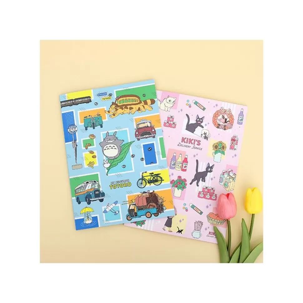 Maison Ghibli Notebook B5 Jiji & Kiki Shopping 18,2 25,7 Cm - Kiki'S Delivery Servi- Notebooks And Notepads