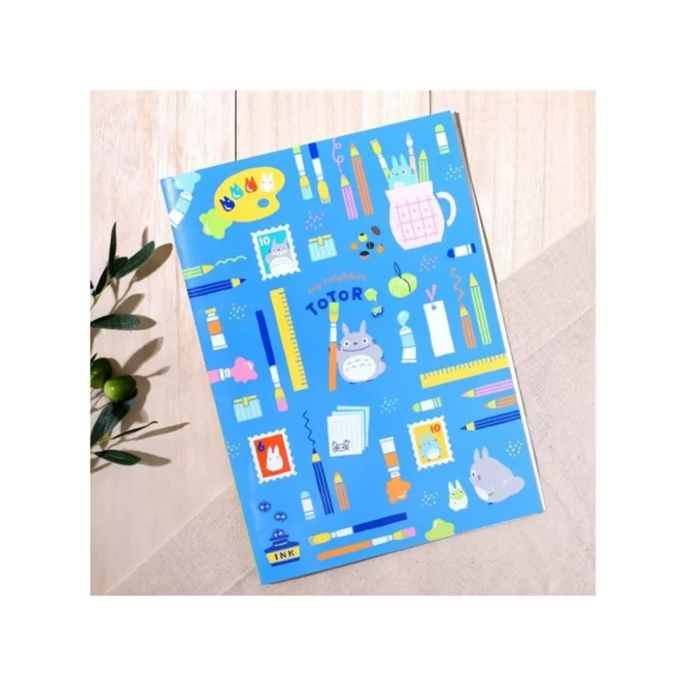 Maison Ghibli Notebook B5 Totoro Draws - My Neighbor Totoro- Notebooks And Notepads
