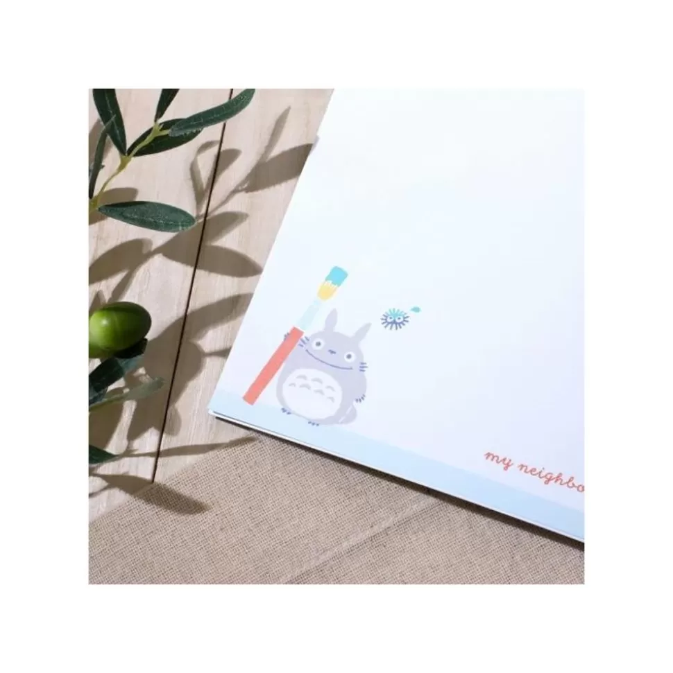 Maison Ghibli Notebook B5 Totoro Draws - My Neighbor Totoro- Notebooks And Notepads