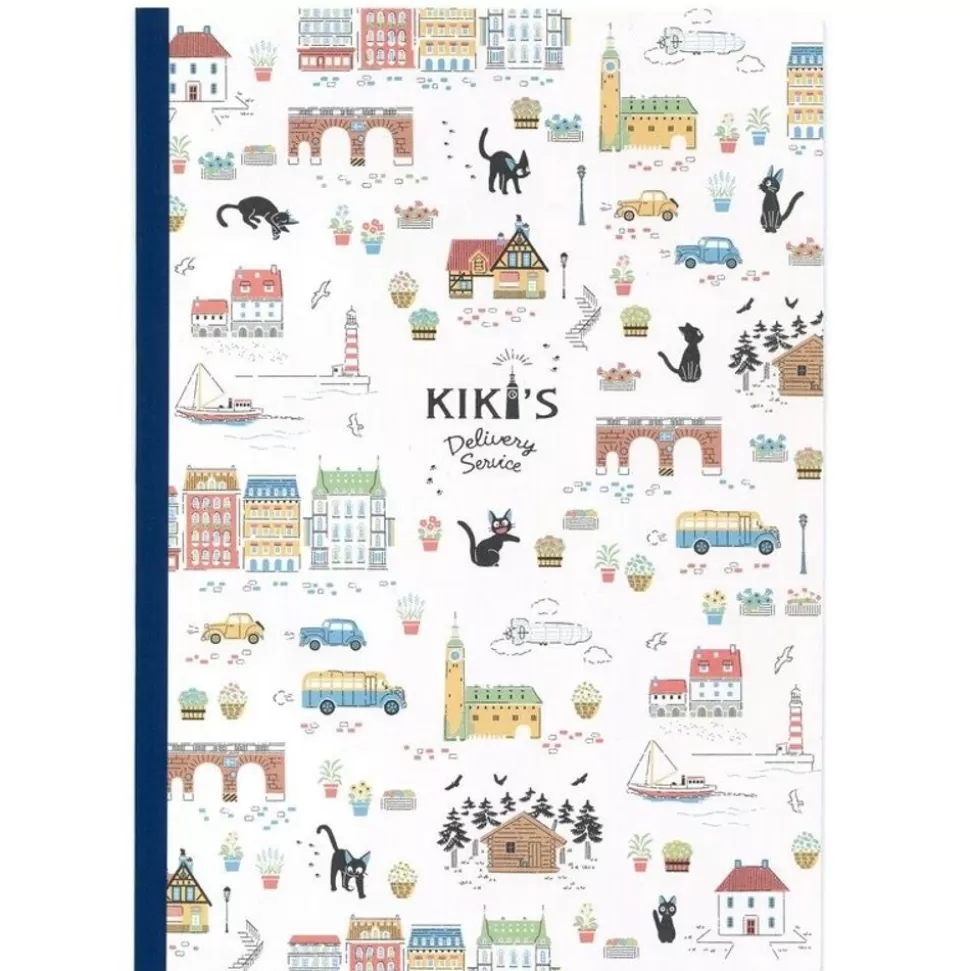 Maison Ghibli Notebook Jiji Take A Walk - Kiki'S Delivery Service- Notebooks And Notepads