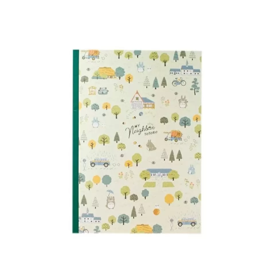Maison Ghibli Notebook Totoro Forest - My Neighbor Totoro- Notebooks And Notepads