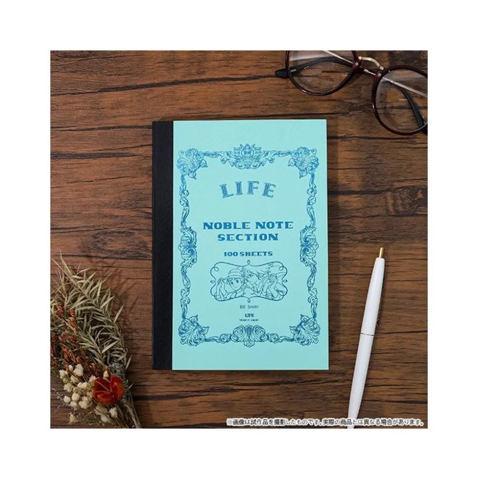 Maison Ghibli Notebook 12,5X17,6 Cm Life - Howl'S Moving Castle- Notebooks And Notepads