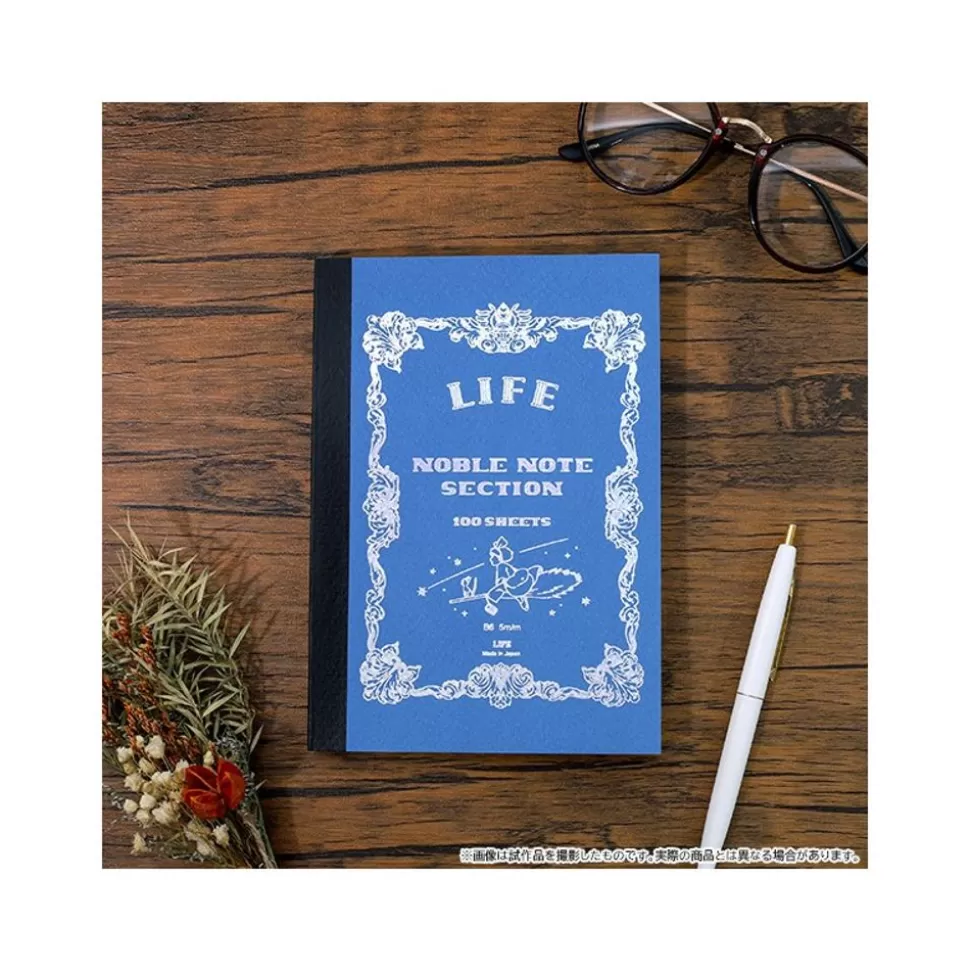 Maison Ghibli Notebook 12,5X17,6 Cm Life - Kiki'S Delivery Service- Notebooks And Notepads