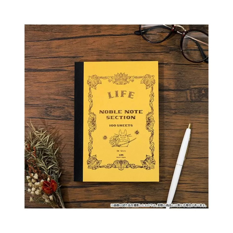 Maison Ghibli Notebook 12,5X17,6 Cm Life - My Neighbor Totoro- Notebooks And Notepads