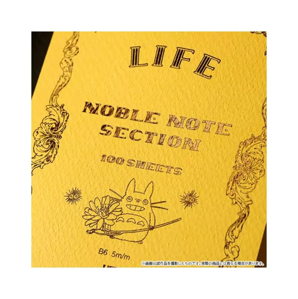 Maison Ghibli Notebook 12,5X17,6 Cm Life - My Neighbor Totoro- Notebooks And Notepads