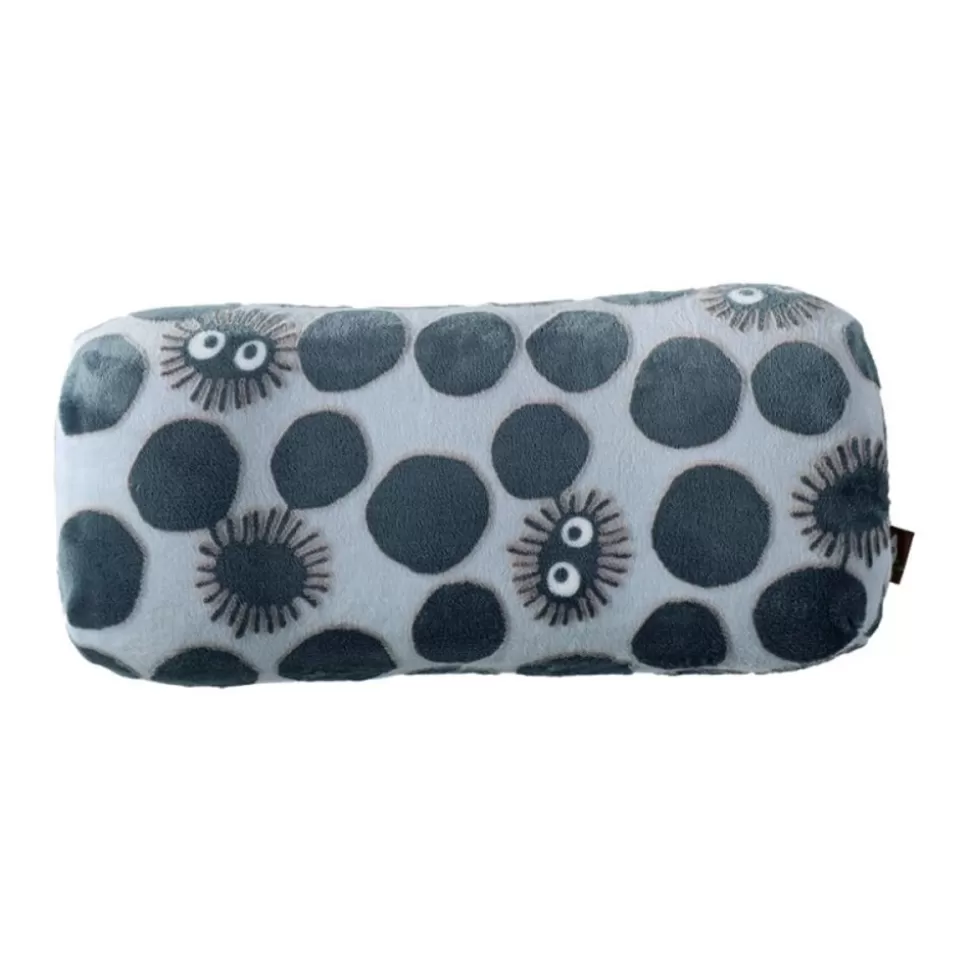 Maison Ghibli Opalised Block Cushion Soot Sprite Silhouette - My Neighbor Totoro- Furniture