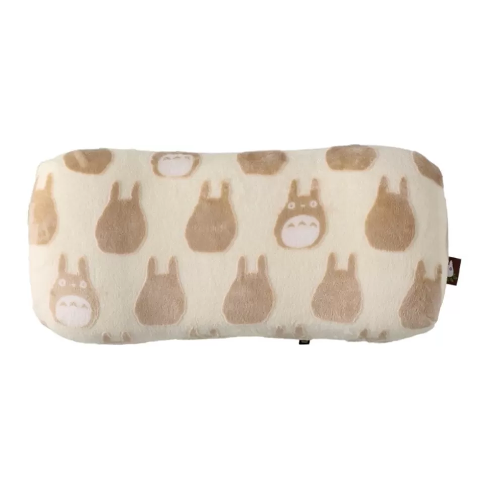 Maison Ghibli Opalised Block Cushion Totoro Silhouette - My Neighbor Totoro- Furniture