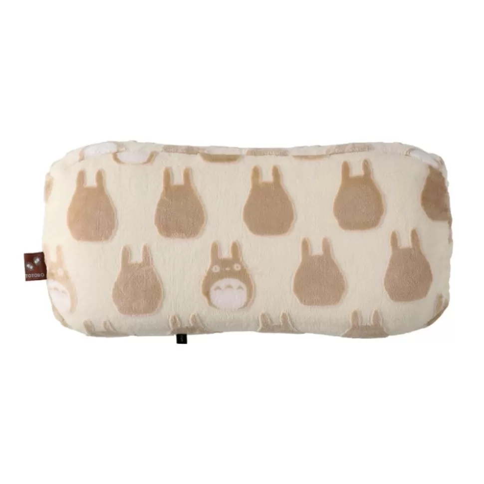 Maison Ghibli Opalised Block Cushion Totoro Silhouette - My Neighbor Totoro- Furniture