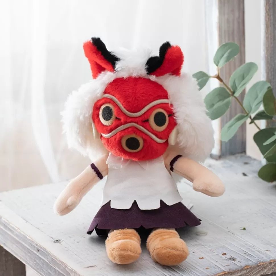 Maison Ghibli Otedama Plush San - Princess Mononoke- Otedama Plush