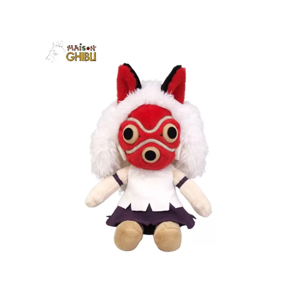 Maison Ghibli Otedama Plush San - Princess Mononoke- Otedama Plush