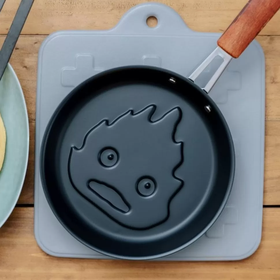 Maison Ghibli Pancake Pan Calcifer - Howl'S Moving Castle- Kitchenware