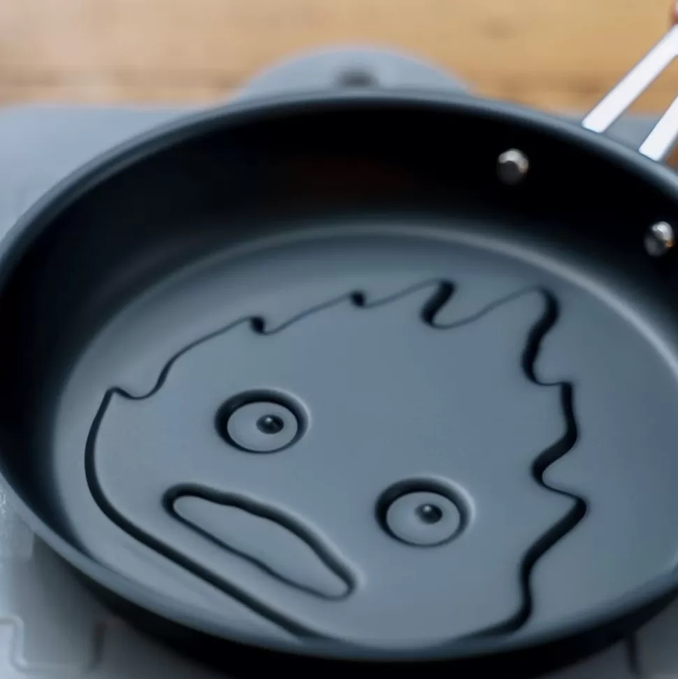 Maison Ghibli Pancake Pan Calcifer - Howl'S Moving Castle- Kitchenware