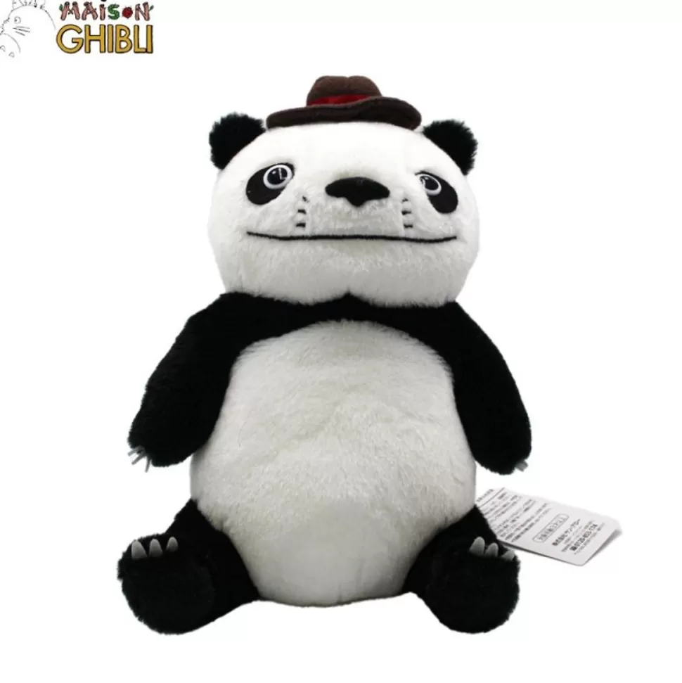 Maison Ghibli Papanda Fluffy - Panda Kopanda- Classic Plush