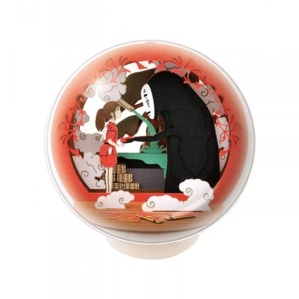 Maison Ghibli Paper Theater Ball Present From No-Face - Spirited Away- Arts And Crafts