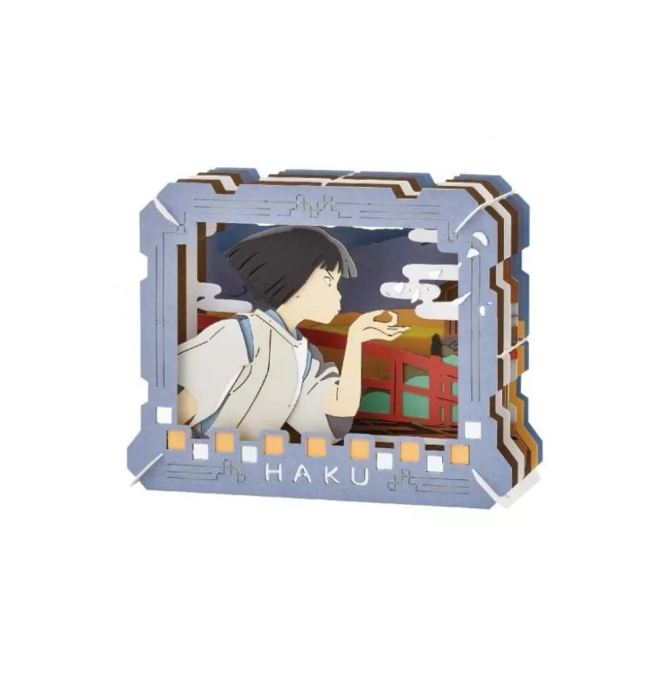 Maison Ghibli Paper Theater Haku'S Wish - Spirited Away- Arts And Crafts