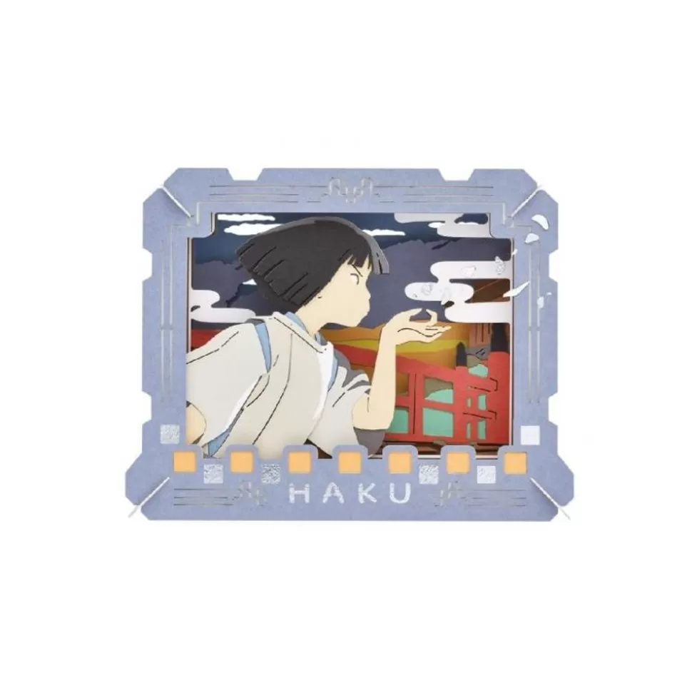 Maison Ghibli Paper Theater Haku'S Wish - Spirited Away- Arts And Crafts