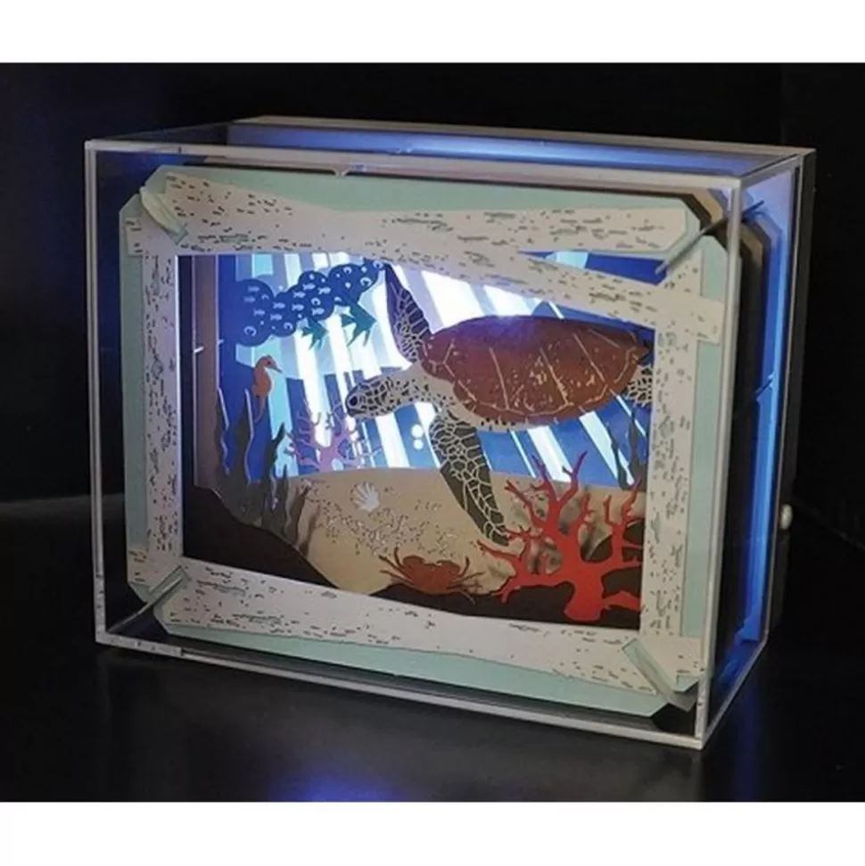 Maison Ghibli Paper Theater Light Up Case- Arts And Crafts