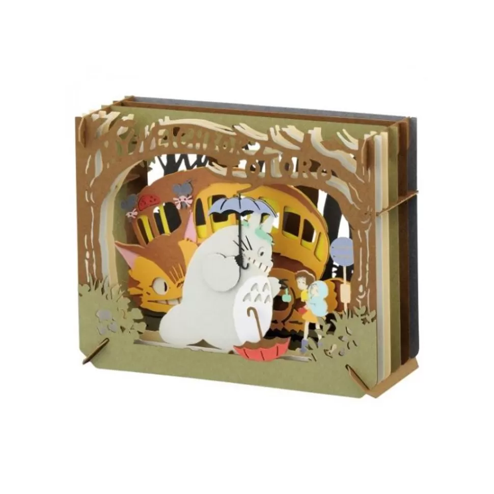 Maison Ghibli Paper Theater Mysterious Encounter - My Neighbor Totoro- Arts And Crafts