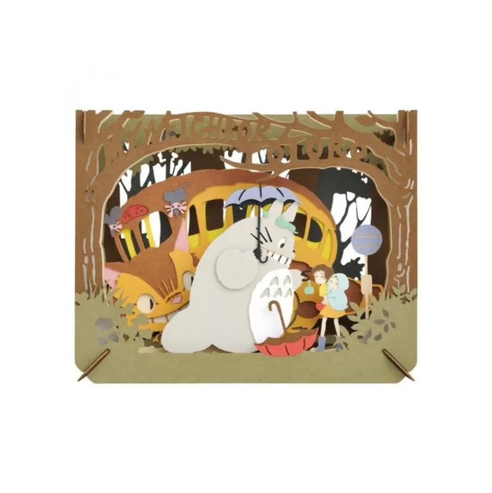 Maison Ghibli Paper Theater Mysterious Encounter - My Neighbor Totoro- Arts And Crafts