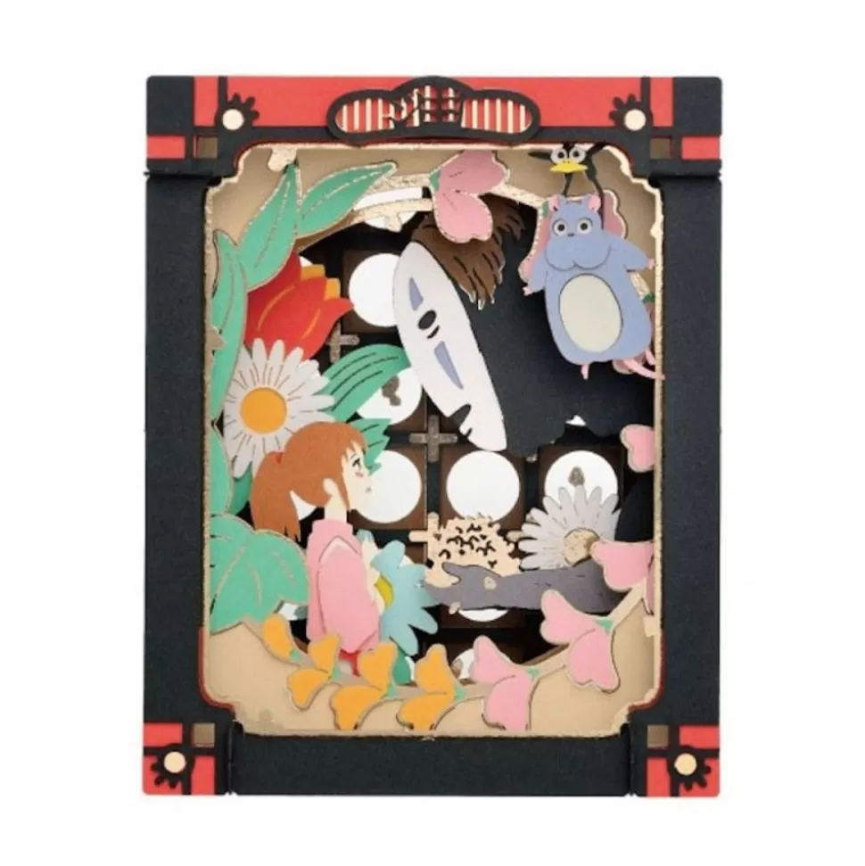 Maison Ghibli Paper Theater No Face'S Thought - Spirited Away- Arts And Crafts