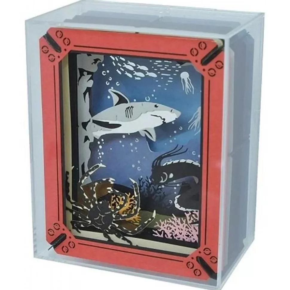 Maison Ghibli Paper Theater Pvc Case - Studio Ghibli- Arts And Crafts