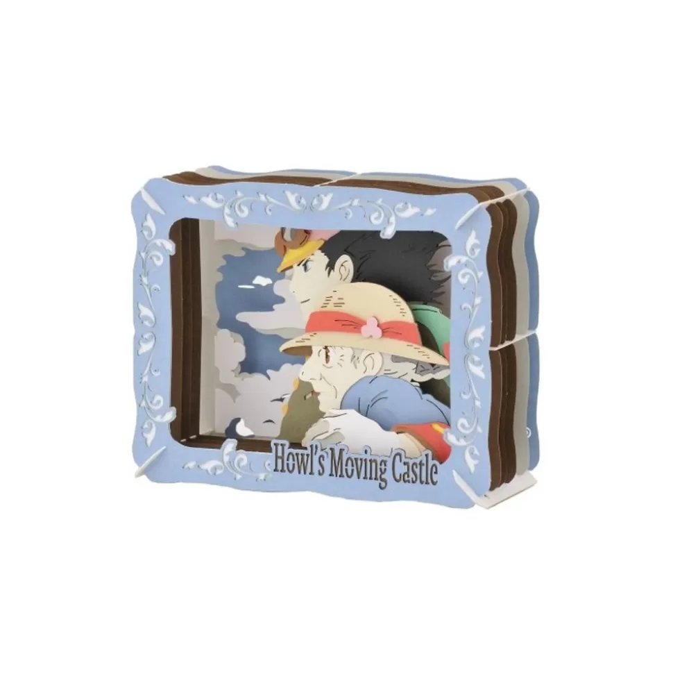 Maison Ghibli Paper Theater Sophie & Hauru - Howl'S Moving Castle- Arts And Crafts