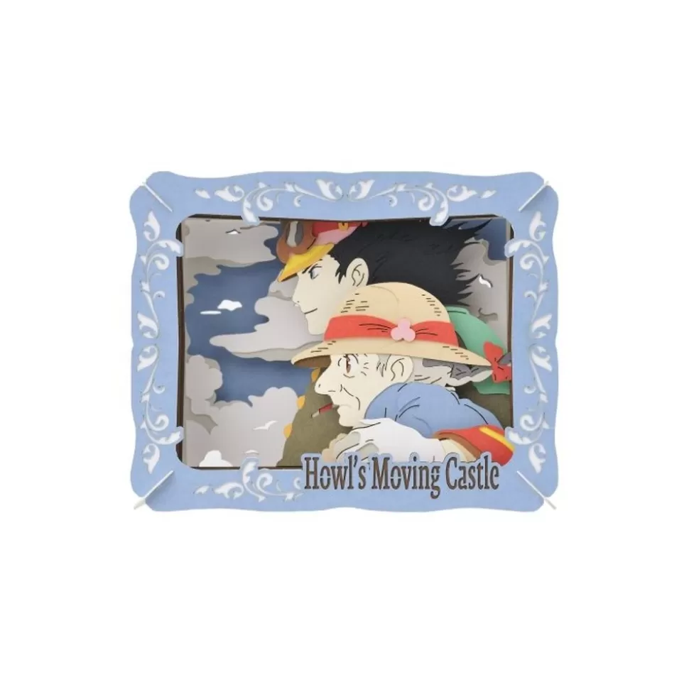 Maison Ghibli Paper Theater Sophie & Hauru - Howl'S Moving Castle- Arts And Crafts