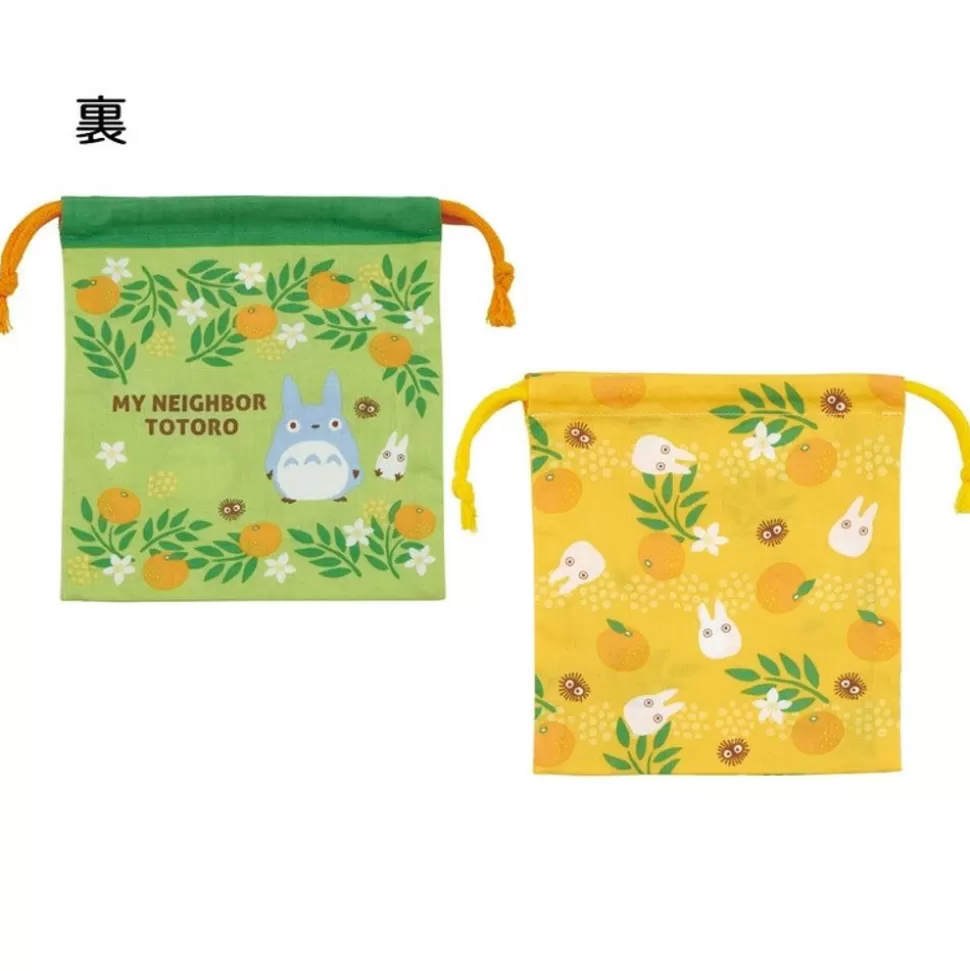 Maison Ghibli 2 Pcs String Pouch Set Totoro - My Neighbor Totoro- Bags