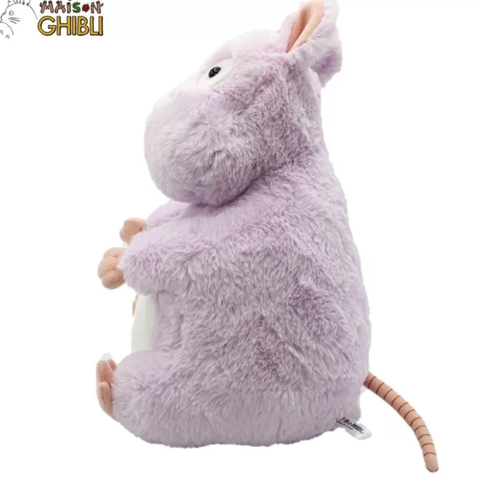 Maison Ghibli Peluche Nakayoshi Boh Mouse - Spirited Away- Nakayoshi Plush