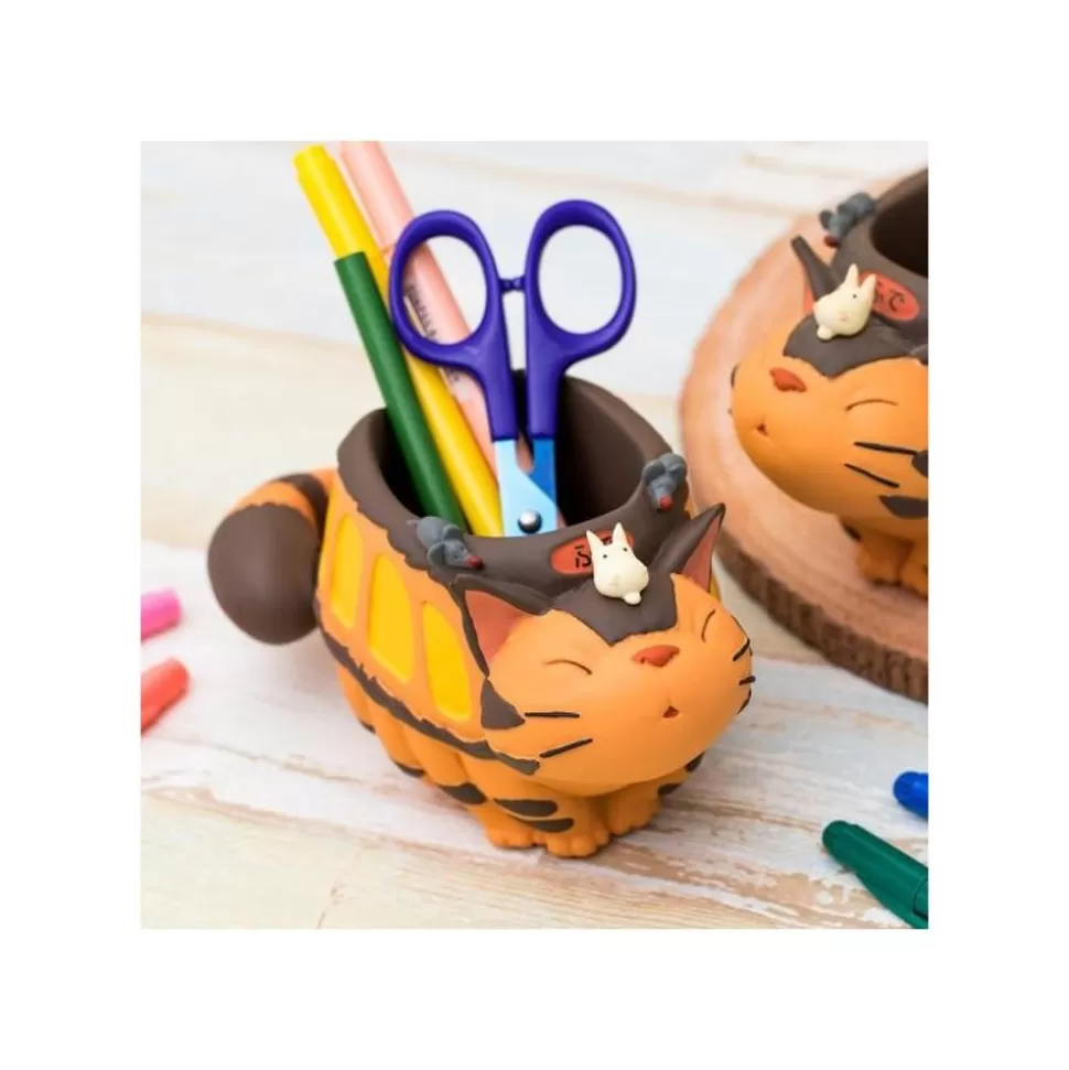 Maison Ghibli Pencil Cas Cat Bus-My Neighbor Totoro- Decoration