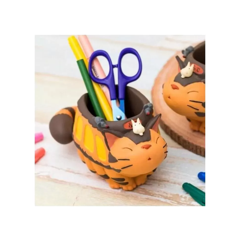 Maison Ghibli Pencil Cas Cat Bus-My Neighbor Totoro- Decoration